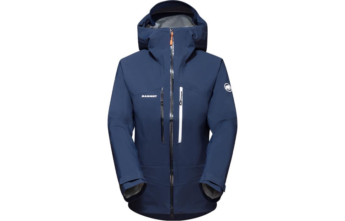 (Women) MAMMUT  Outdoor Windproof Waterproof Colorblock Hooded Jacket 1010-29401 圖 2