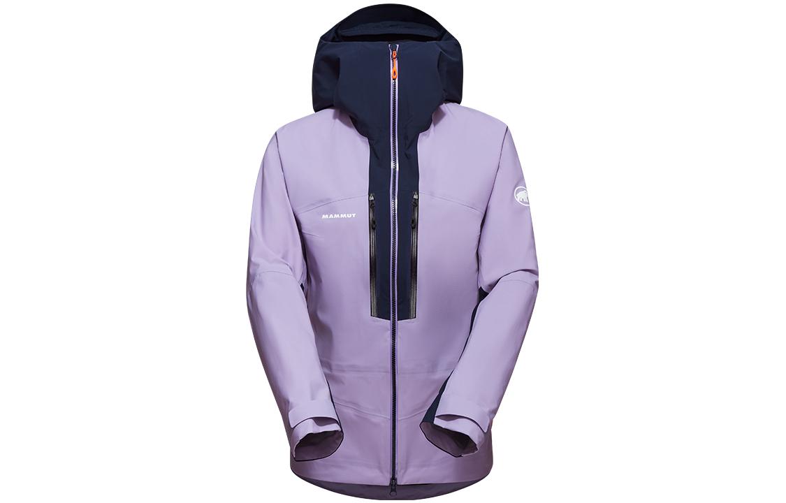 (Women) MAMMUT  Outdoor Windproof Waterproof Colorblock Hooded Jacket 1010-29401 圖 3