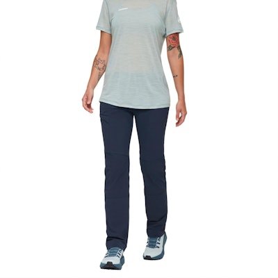 (W) MAMMUT Pantalones Deportivos Minimalistas Runbold Suaves y Cómodos. 1022-02590 Lookbook (W) MAMMUT Pantalones Deportivos Minimalistas Runbold Suaves y Cómodos. 1022-02590