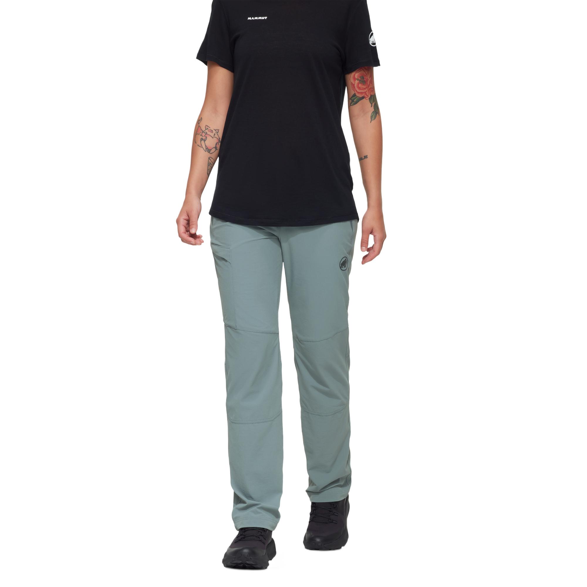 Sizing (W) MAMMUT Pantalones Deportivos Minimalistas Runbold Suaves y Cómodos. 1022-02590