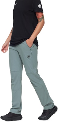 (W) MAMMUT Pantalones Deportivos Minimalistas Runbold Suaves y Cómodos. 1022-02590 1