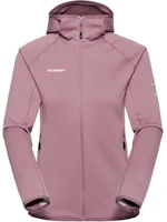 (Women) MAMMUT Solid Color Logo Print Zip-Up Hoodie Jacket 1014-04442 (Women) MAMMUT Solid Color Logo Print Zip-Up Hoodie Jacket 1014-04442