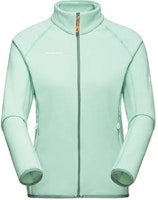 (Women) MAMMUT Solid Color Slim Fit Full-Zip Jacket 1014-04461 (Women) MAMMUT Solid Color Slim Fit Full-Zip Jacket 1014-04461