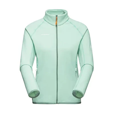 (Women) MAMMUT Solid Color Slim Fit Full-Zip Jacket 1014-04461