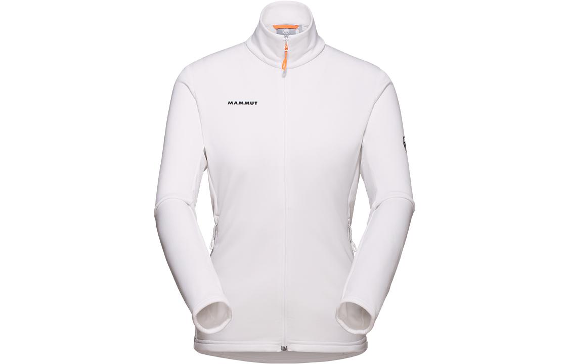 Order (W) MAMMUT Jaket Lengan Panjang Thermal Quick-dry Warna Solid Berkerah Tinggi. 1014-04420