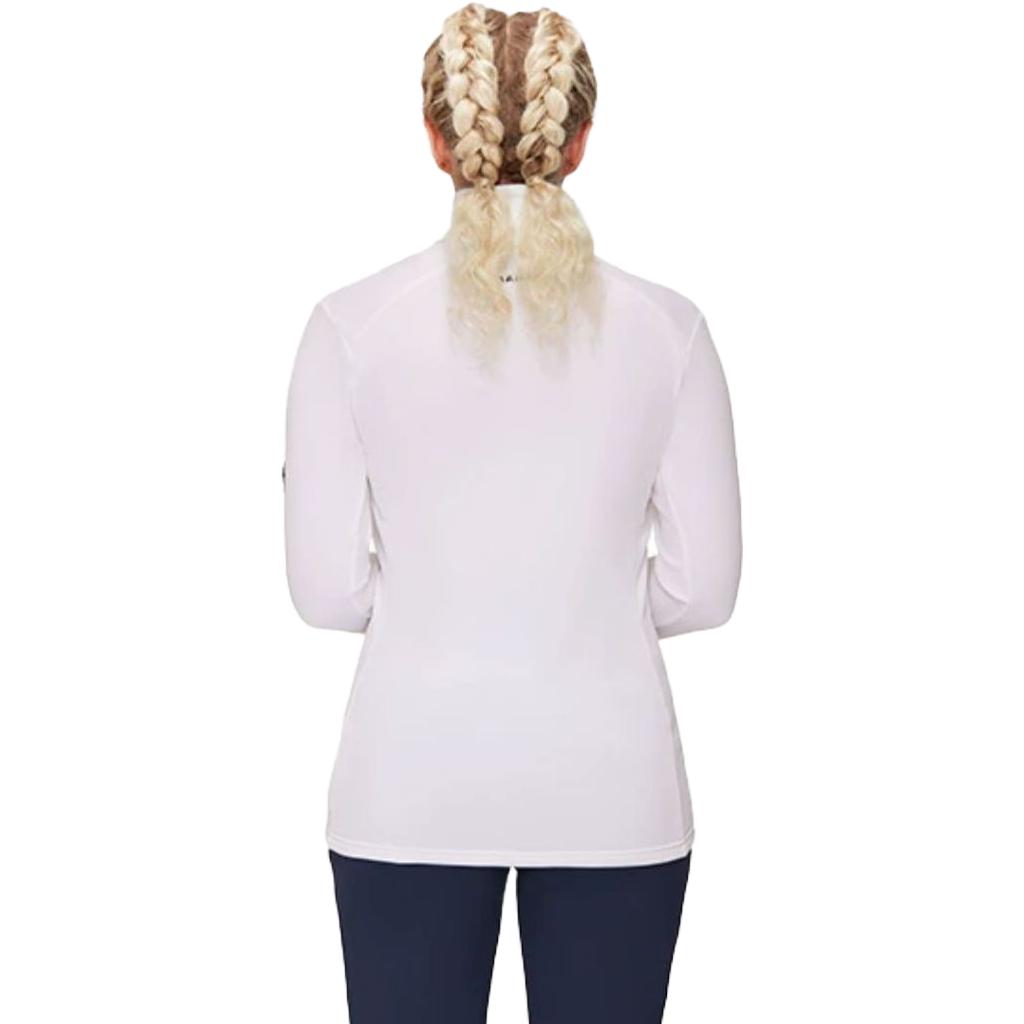 Shop (W) MAMMUT Jaket Lengan Panjang Thermal Quick-dry Warna Solid Berkerah Tinggi. 1014-04420