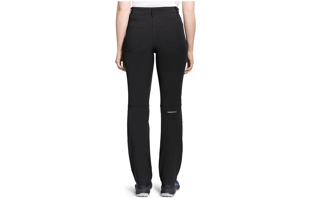 Lookbook (W) Pantalones Deportivos Elásticos Resistentes al Viento y Agua de MAMMUT 1021-01010