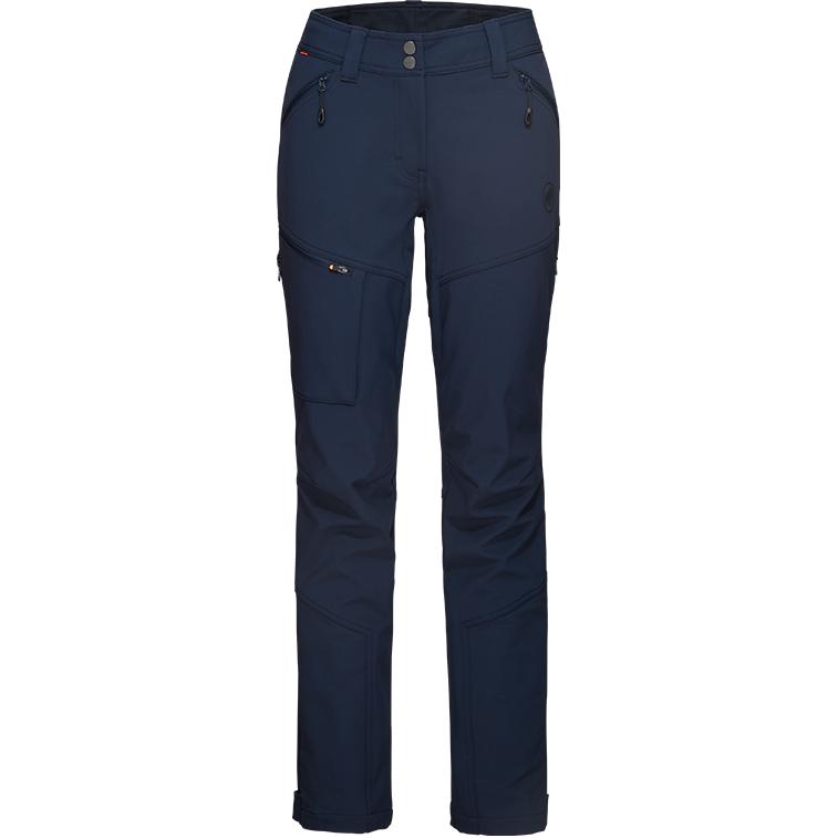 (Women) MAMMUT  Waterproof Breathable Comfort Hiking Pants 1021-01200