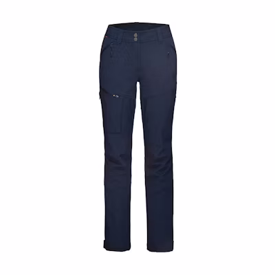 (Women) MAMMUT Waterproof Breathable Comfort Hiking Pants 1021-01200
