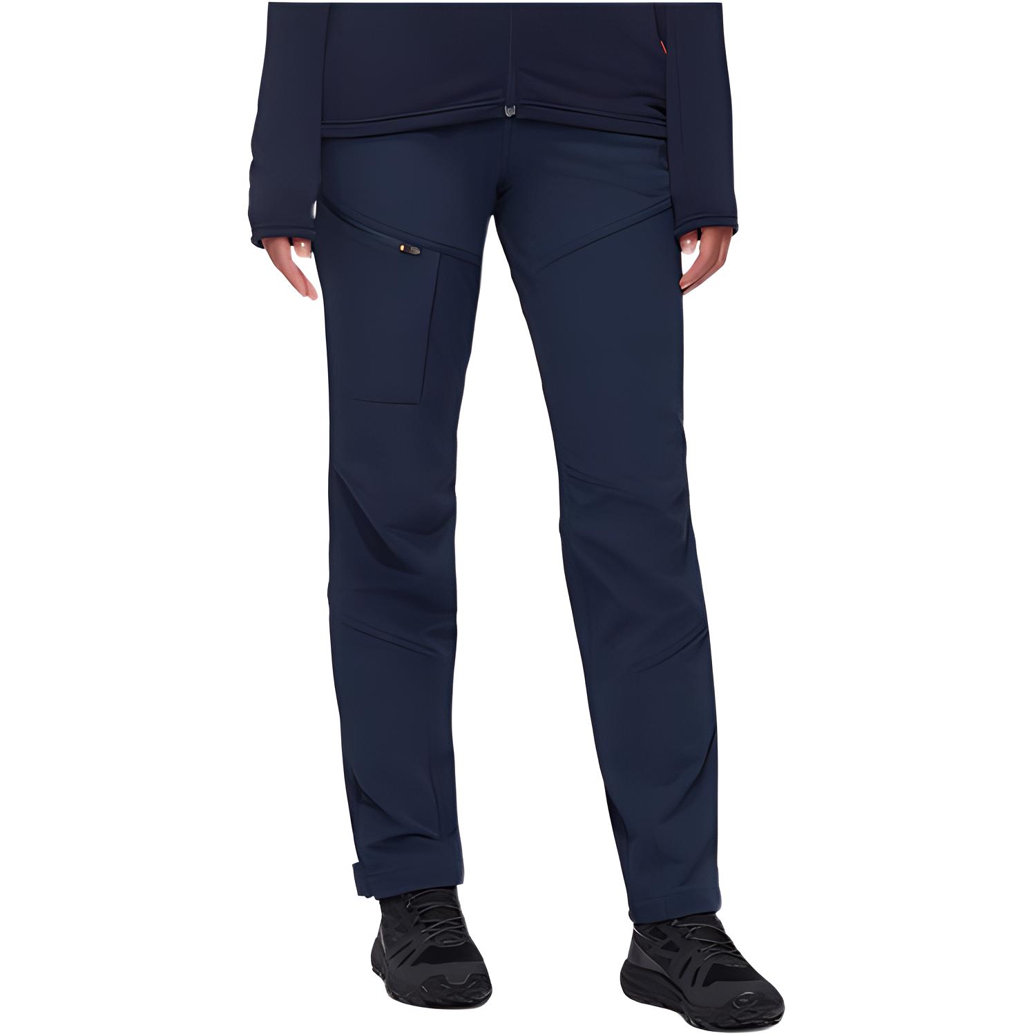 Lookbook (W) Pantalones de Senderismo Impermeables Transpirables y Cómodos MAMMUT 1021-01200