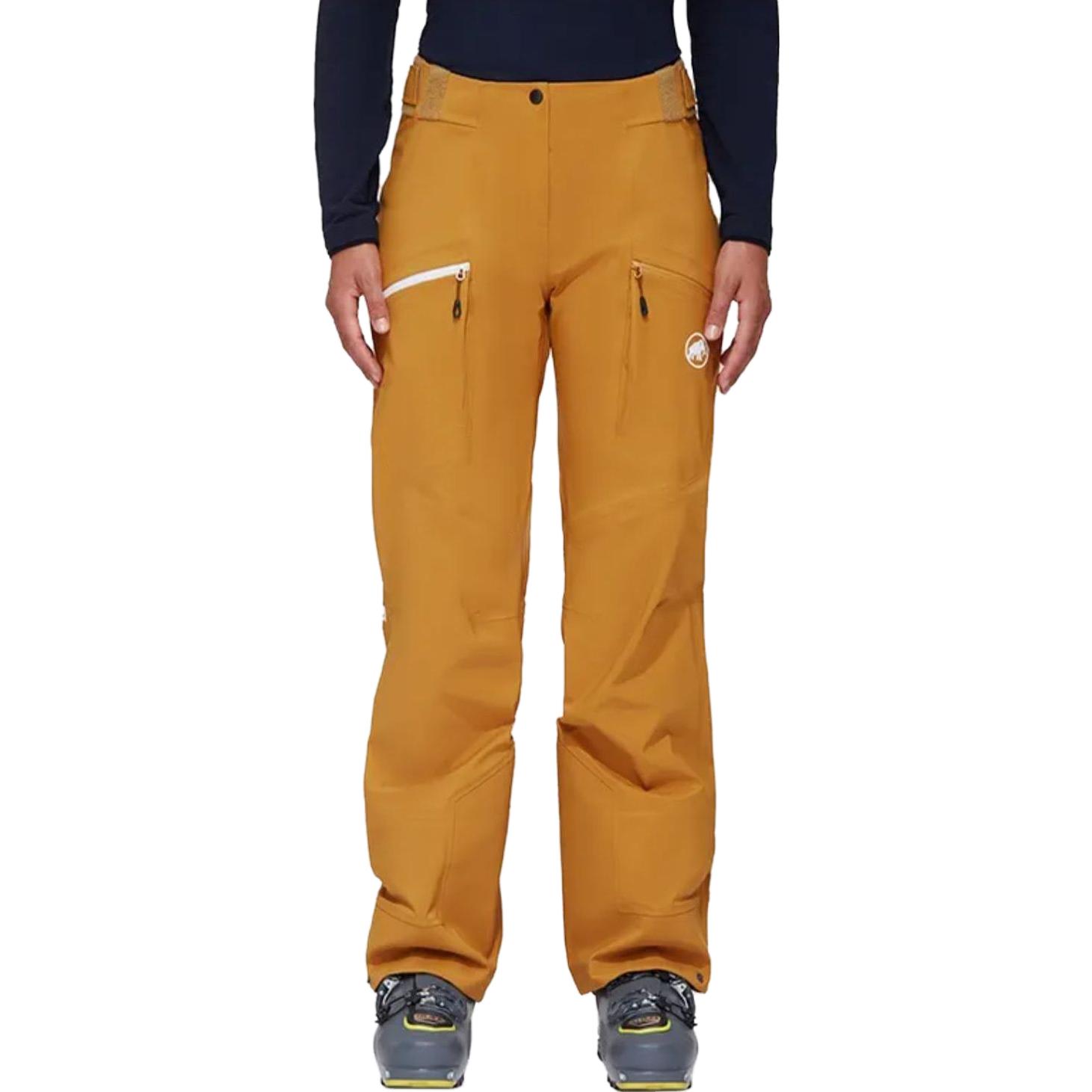 Lookbook (W) Pantalones de Esquí MAMMUT Impermeables, Cortaviento y Aislantes. 1020-12590