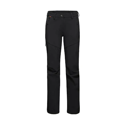 (Women) MAMMUT Windproof Waterproof Breathable Fleece Winter Hiking Softshell Pants. 1021-00320