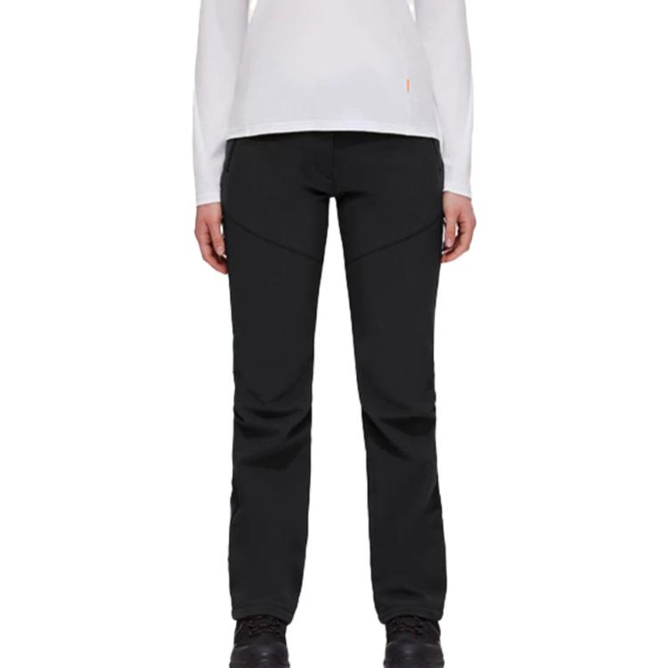 Lookbook (W) Pantalones Softshell MAMMUT Impermeables Cortavientos Transpirables Invierno. 1021-00320