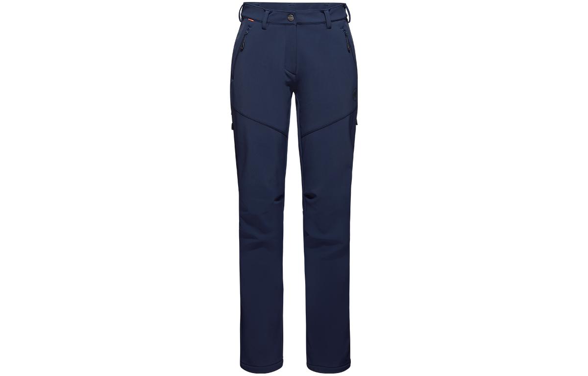 Details for (W) Pantalones Softshell MAMMUT Impermeables Cortavientos Transpirables Invierno. 1021-00320