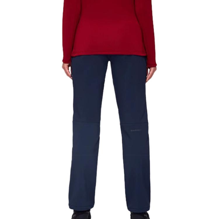 Cheap (W) Pantalones Softshell MAMMUT Impermeables Cortavientos Transpirables Invierno. 1021-00320