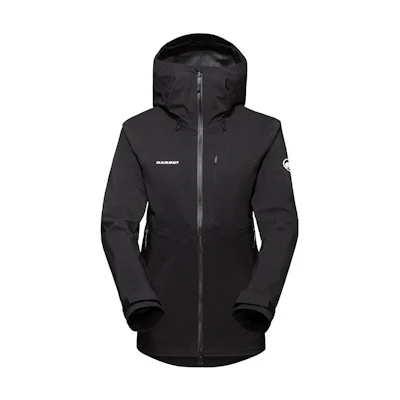 (Women) MAMMUT Aalto Outdoor Waterproof Windproof Breathable Hooded Jacket 1010-29570