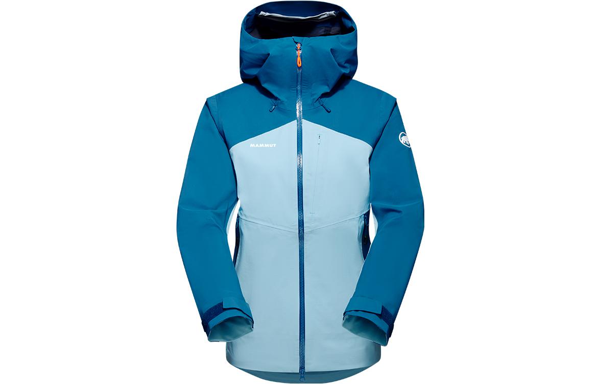 (Women) MAMMUT Aalto  Outdoor Waterproof Windproof Breathable Hooded Jacket 1010-29570 圖 3