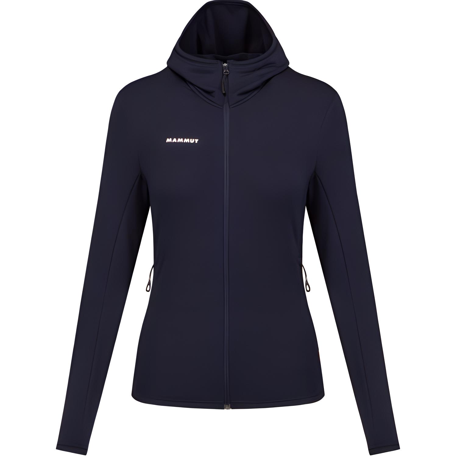 (Women) MAMMUT Aconcagua Light  Zip Hoodie Jacket with Letter Print Design. 1014-04410