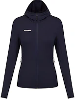 (Women) MAMMUT Aconcagua Light Zip Hoodie Jacket with Letter Print Design. 1014-04410 (Women) MAMMUT Aconcagua Light Zip Hoodie Jacket with Letter Print Design. 1014-04410
