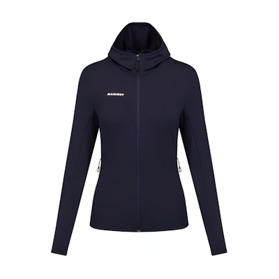 (Women) MAMMUT Aconcagua Light Zip Hoodie Jacket with Letter Print Design. 1014-04410
