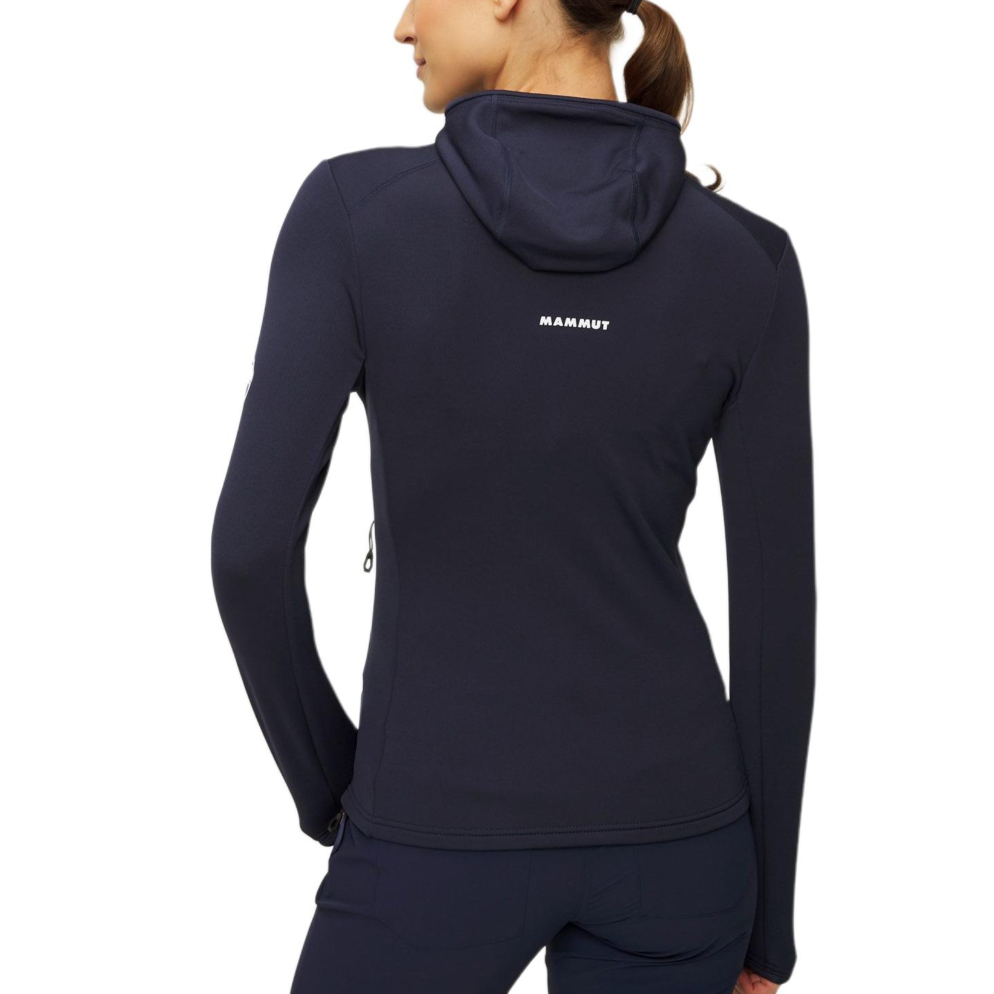 Shop (W) MAMMUT Aconcagua Light 拉鍊連帽外套 字母印花設計夹克 1014-04410