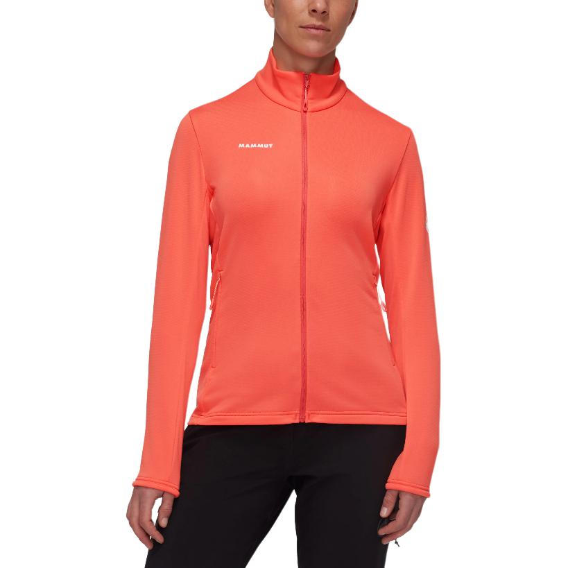 Sizing (Women) Mammut Aconcagua Light Fleece Jacket - Stylish, Soft, Warm, Versatile 1014-04430