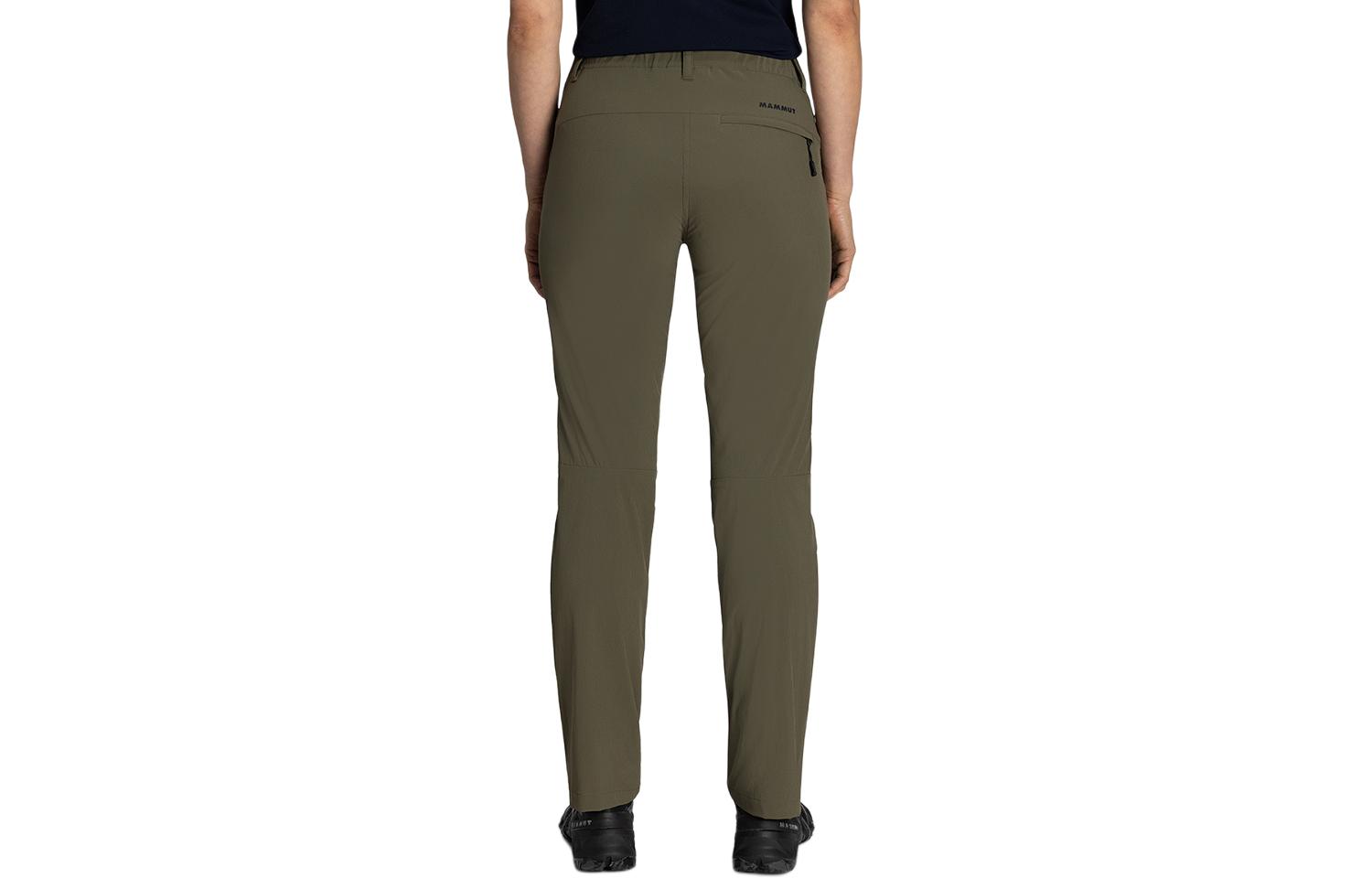 Sizing (W) Pantalones de Senderismo Transpirables y Resistentes al Agua MAMMUT Aegility SS24 1022-02240