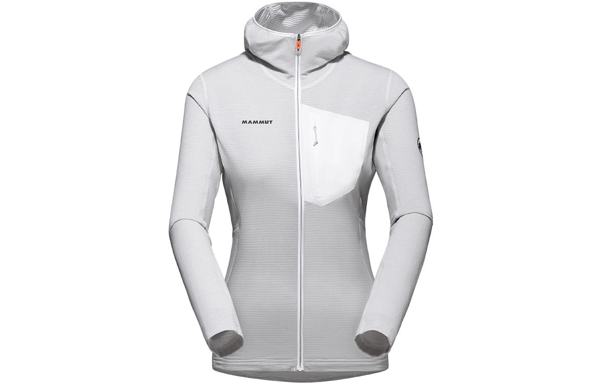 (Women) MAMMUT Aenergy  Breathable Hooded Long Sleeve Jacket Casual Wear 1014-03810
