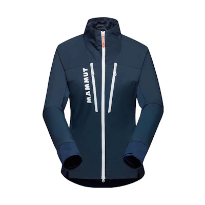 (Women) MAMMUT Aenergy Casual High-neck Letter Design Jacket 1013-02590