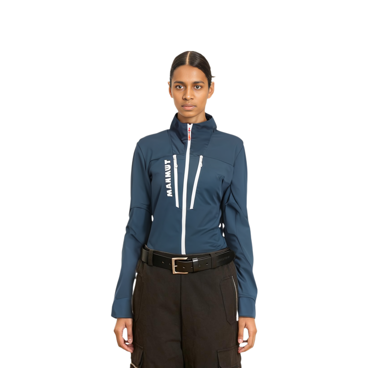 (Women) MAMMUT Aenergy  Casual High-neck Letter Design Jacket 1013-02590 圖 6