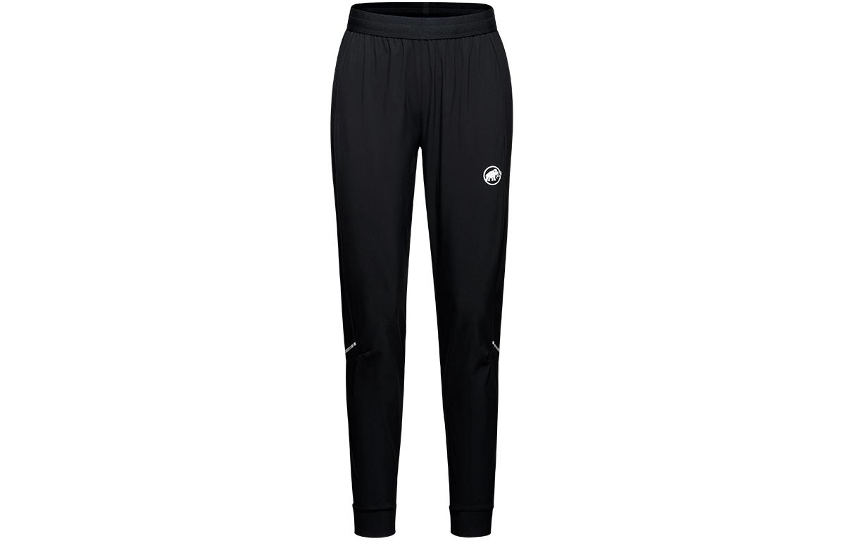 Order (W) Pantalones Negros Ligeros Transpirables de Secado Rápido MAMMUT Aenergy 1021-01250