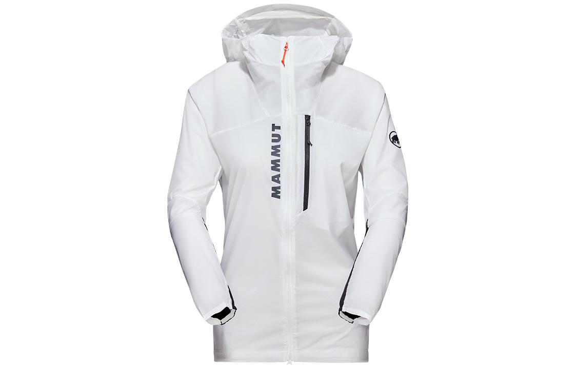 (Women) MAMMUT Aenergy  Outdoor Windproof Hooded Jacket with Logo Print. 1012-00770 圖 2