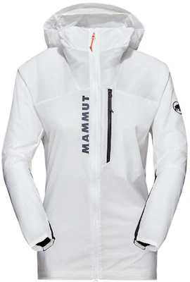 (W) Chaqueta con capucha cortavientos MAMMUT Aenergy para exterior con logo estampado. 1012-00770 Order (W) Chaqueta con capucha cortavientos MAMMUT Aenergy para exterior con logo estampado. 1012-00770