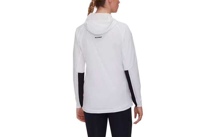 (Women) MAMMUT Aenergy  Outdoor Windproof Hooded Jacket with Logo Print. 1012-00770 圖 3