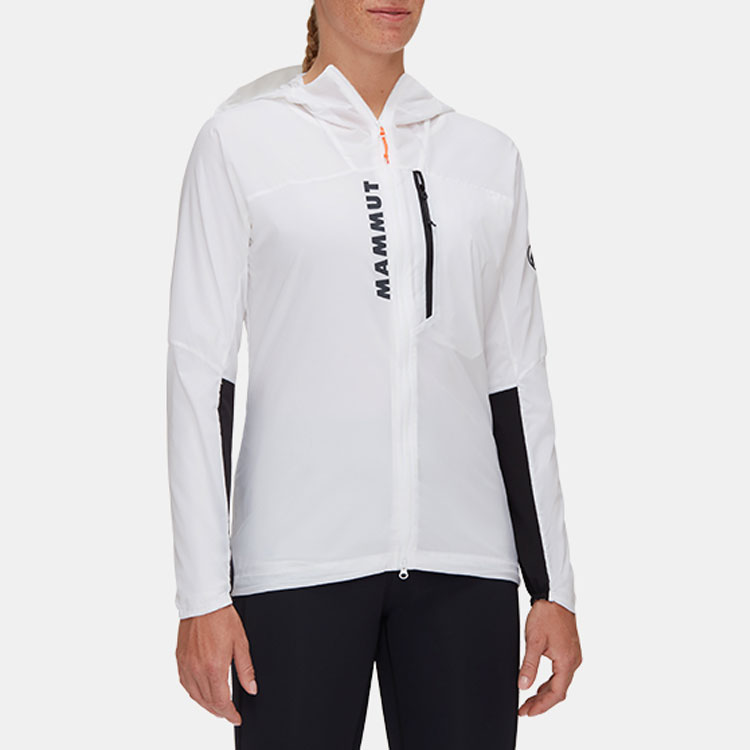 (Women) MAMMUT Aenergy  Outdoor Windproof Hooded Jacket with Logo Print. 1012-00770 圖 4