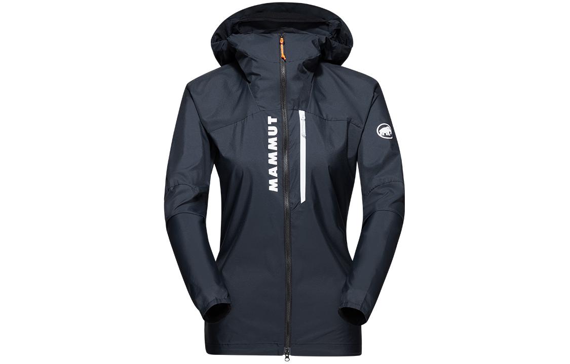 (Women) MAMMUT Aenergy  Outdoor Windproof Hooded Jacket with Logo Print. 1012-00770 圖 5