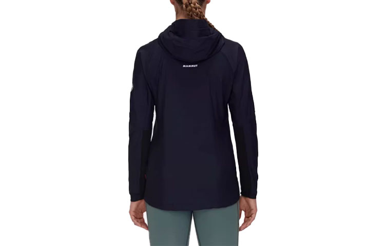 (Women) MAMMUT Aenergy  Outdoor Windproof Hooded Jacket with Logo Print. 1012-00770 圖 6