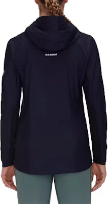 (W) Chaqueta con capucha cortavientos MAMMUT Aenergy para exterior con logo estampado. 1012-00770 Details for (W) Chaqueta con capucha cortavientos MAMMUT Aenergy para exterior con logo estampado. 1012-00770