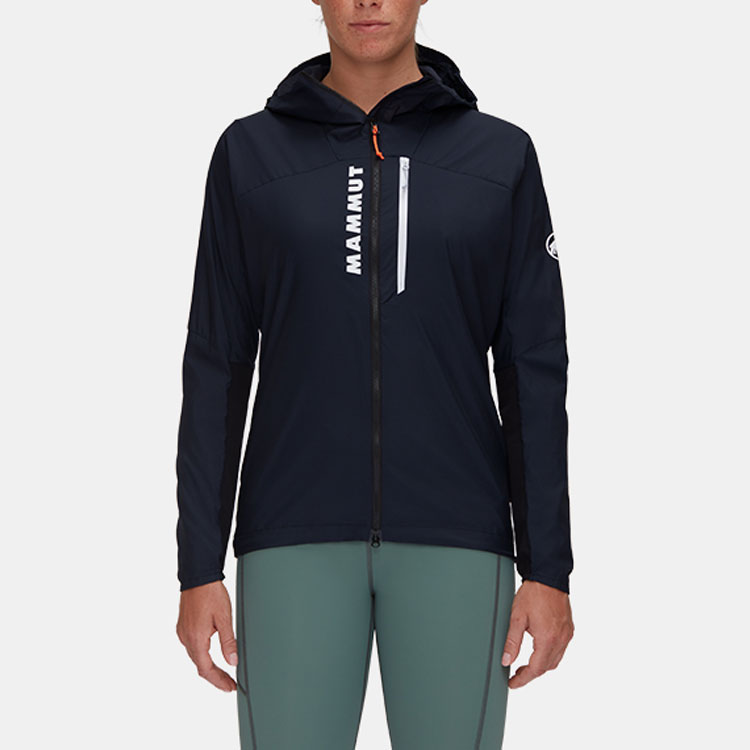 (Women) MAMMUT Aenergy  Outdoor Windproof Hooded Jacket with Logo Print. 1012-00770 圖 7