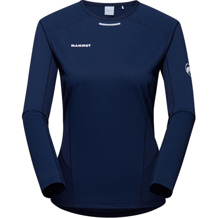 (Women) MAMMUT Aenergy  Quick-Dry Long Sleeve Hiking Shirt Breathable & Odor-resistant. 1016-01360