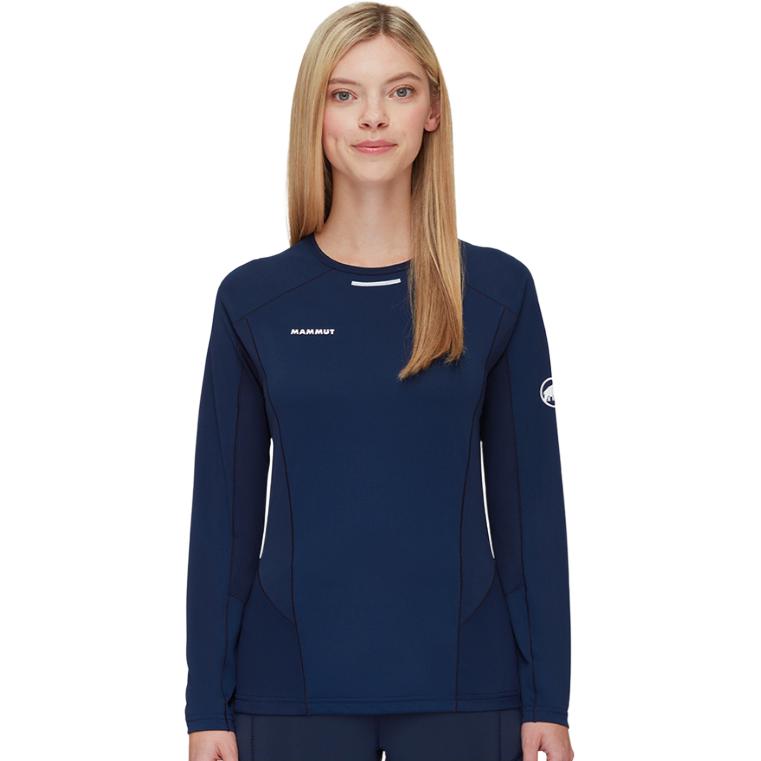 Lookbook (W) Camisa de Senderismo MAMMUT Aenergy de Manga Larga, Secado Rápido, Transpirable y Antiolor. 1016-01360