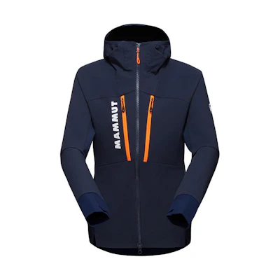 (Women) MAMMUT Aenergy Windproof Water-Repellent Hooded Jacket with Print. 1011-01930