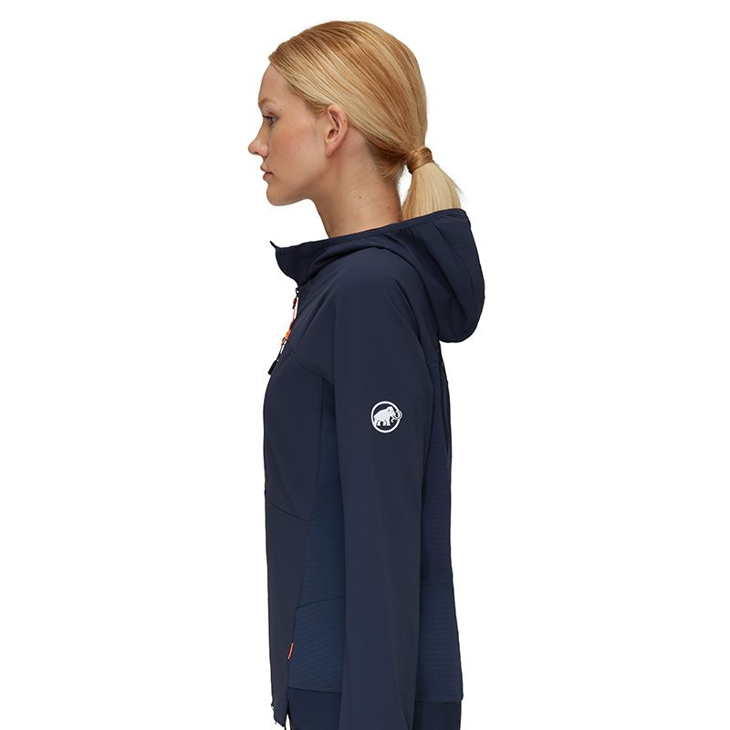 (Women) MAMMUT Aenergy  Windproof Water-Repellent Hooded Jacket with Print. 1011-01930 圖 4