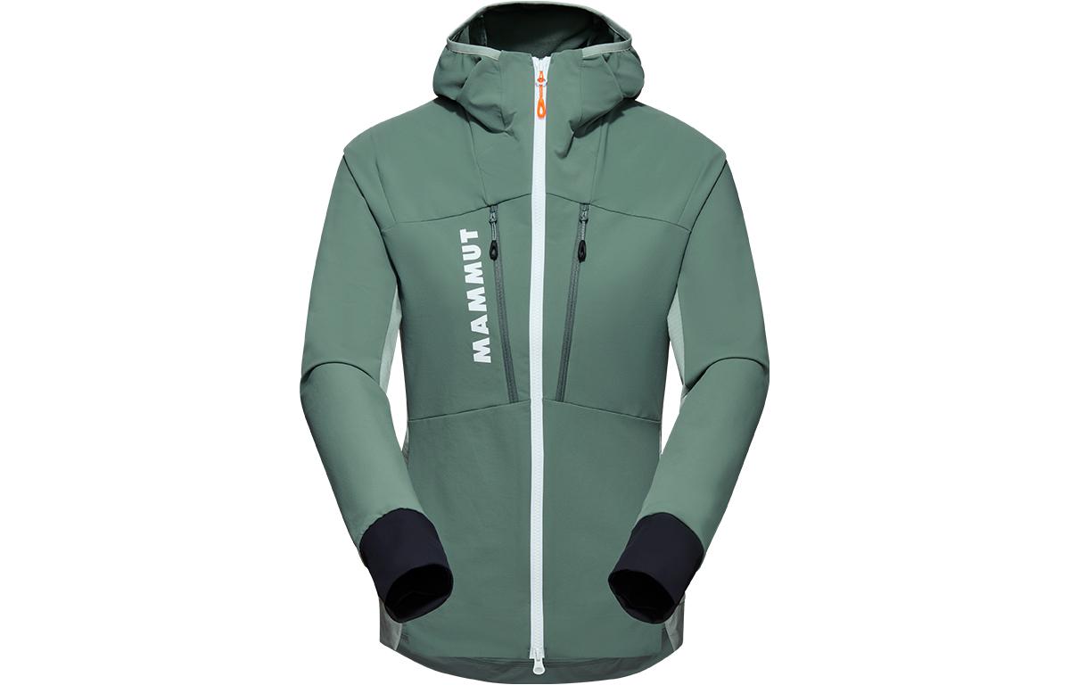 (Women) MAMMUT Aenergy  Windproof Water-Repellent Hooded Jacket with Print. 1011-01930 圖 5