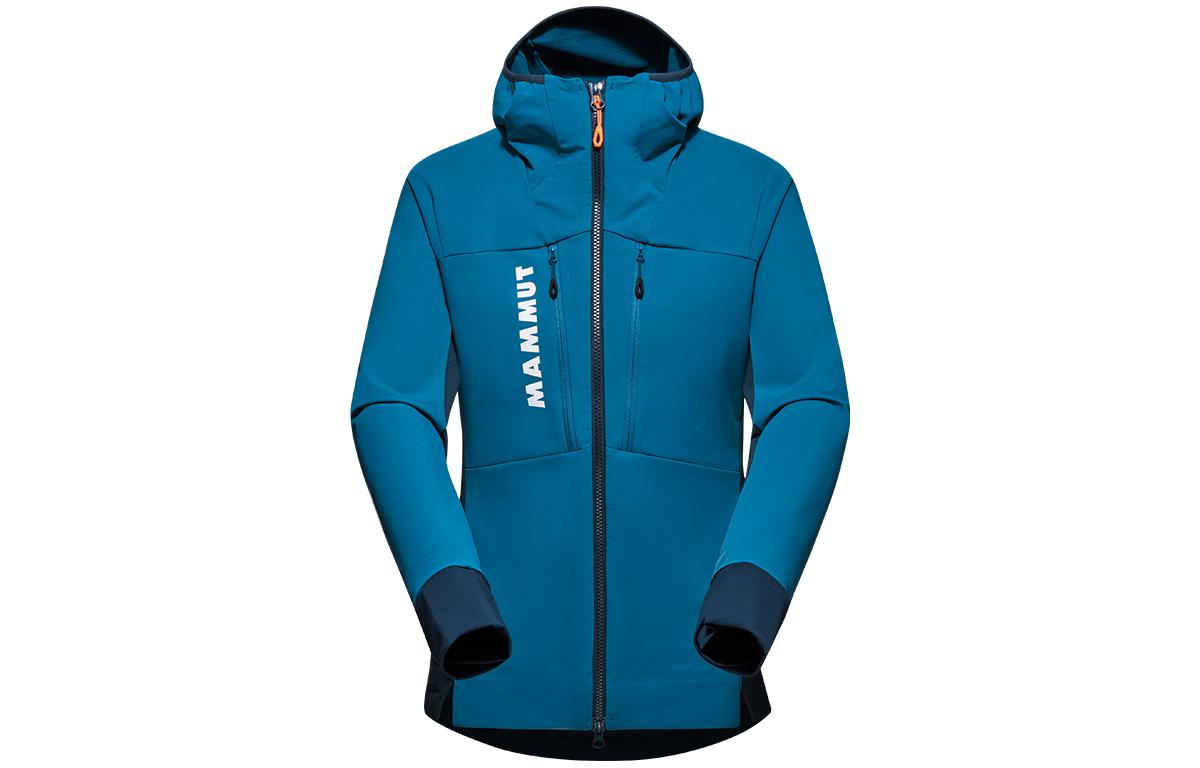 (Women) MAMMUT Aenergy  Windproof Water-Repellent Hooded Jacket with Print. 1011-01930 圖 6
