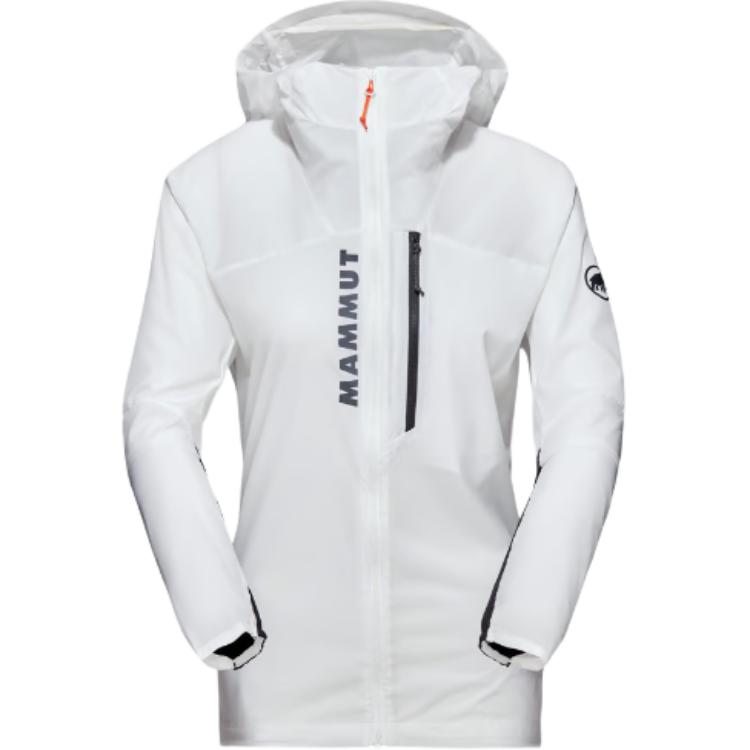 (Women) Mammut Aenergy Hoodie Logo Print Zipper Jacket 1012-00591