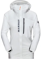 (Women) Mammut Aenergy Hoodie Logo Print Zipper Jacket 1012-00591 (Women) Mammut Aenergy Hoodie Logo Print Zipper Jacket 1012-00591