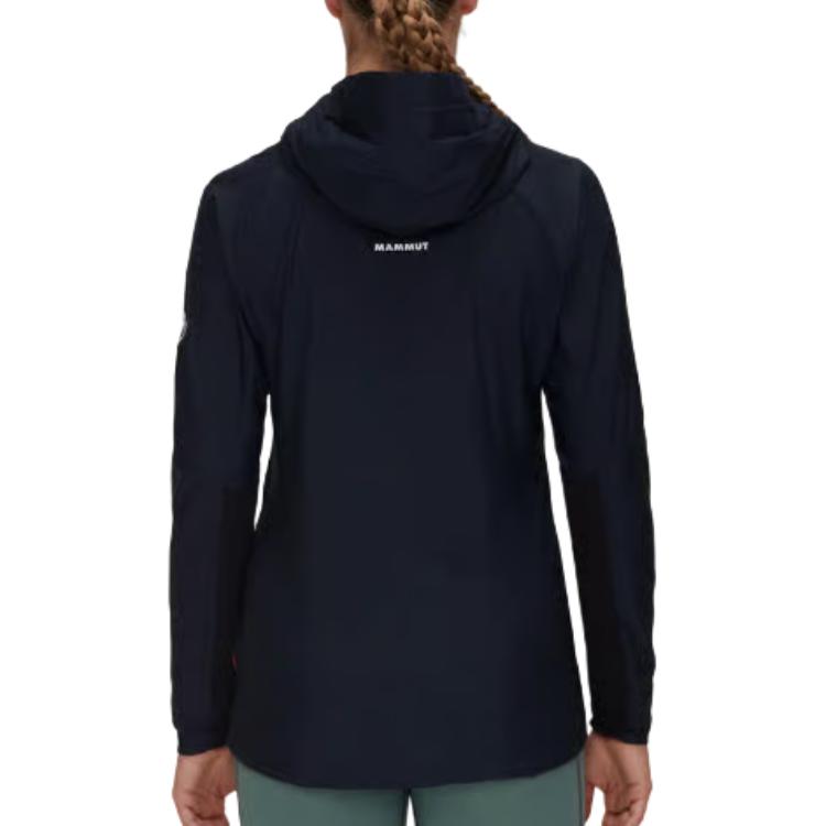 Lookbook (W) Mammut Aenergy 連帽拉鍊外套 帶商標印花 1012-00591