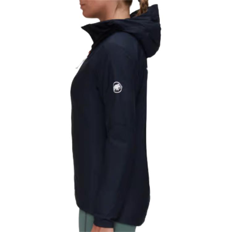 Shop (W) Mammut Aenergy 連帽拉鍊外套 帶商標印花 1012-00591