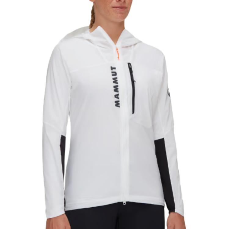 Details for (W) Mammut Aenergy 連帽拉鍊外套 帶商標印花 1012-00591